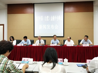 2017中国(合肥)金融外包峰会新闻发布会顺利召开 聚焦金融后台服务新路径