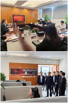 访企拓岗谋发展，校企合作促双赢——党委书记曾黎明一行赴合肥开展“访企拓岗”专项行动